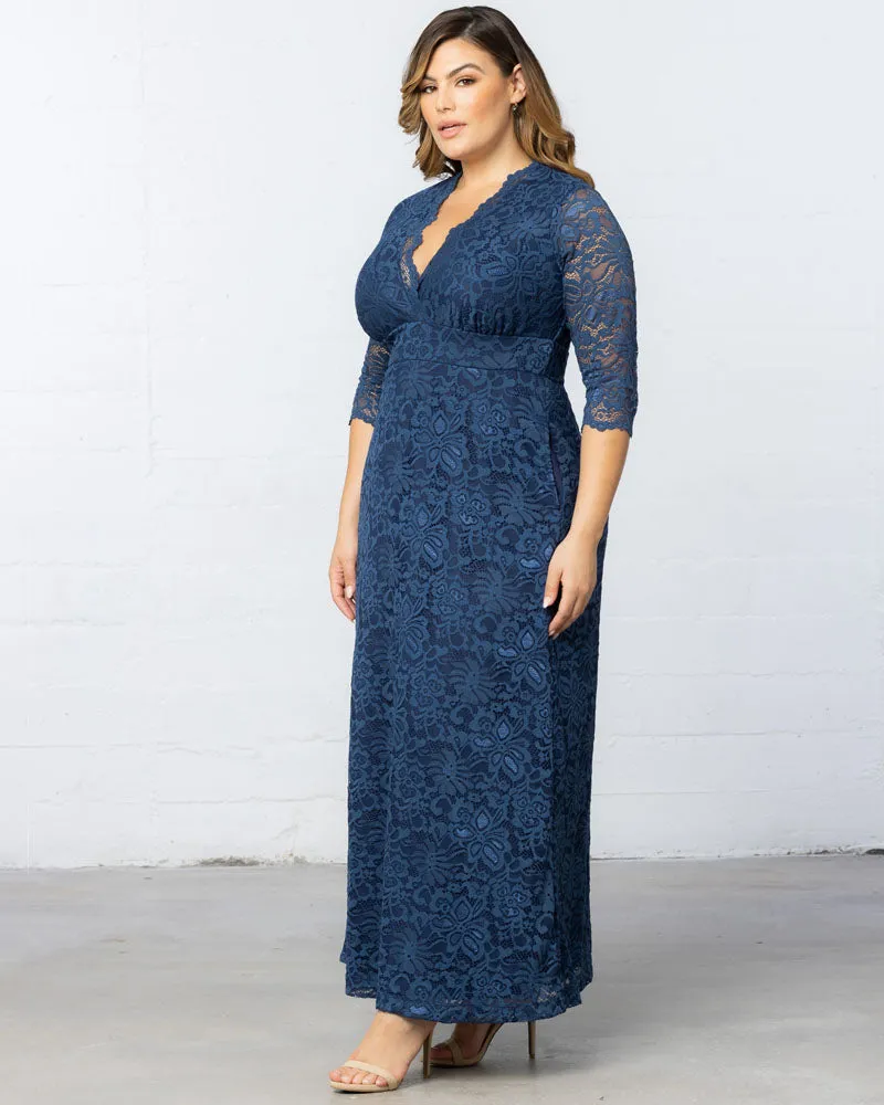 Maria Lace Evening Gown