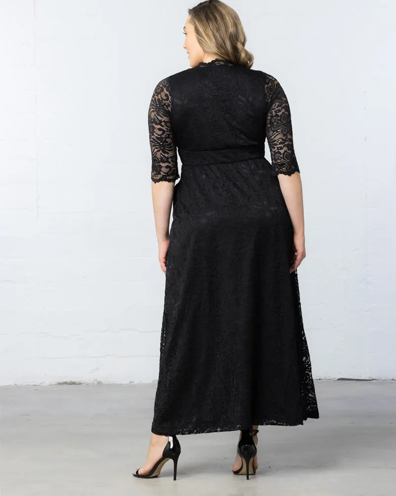 Maria Lace Evening Gown