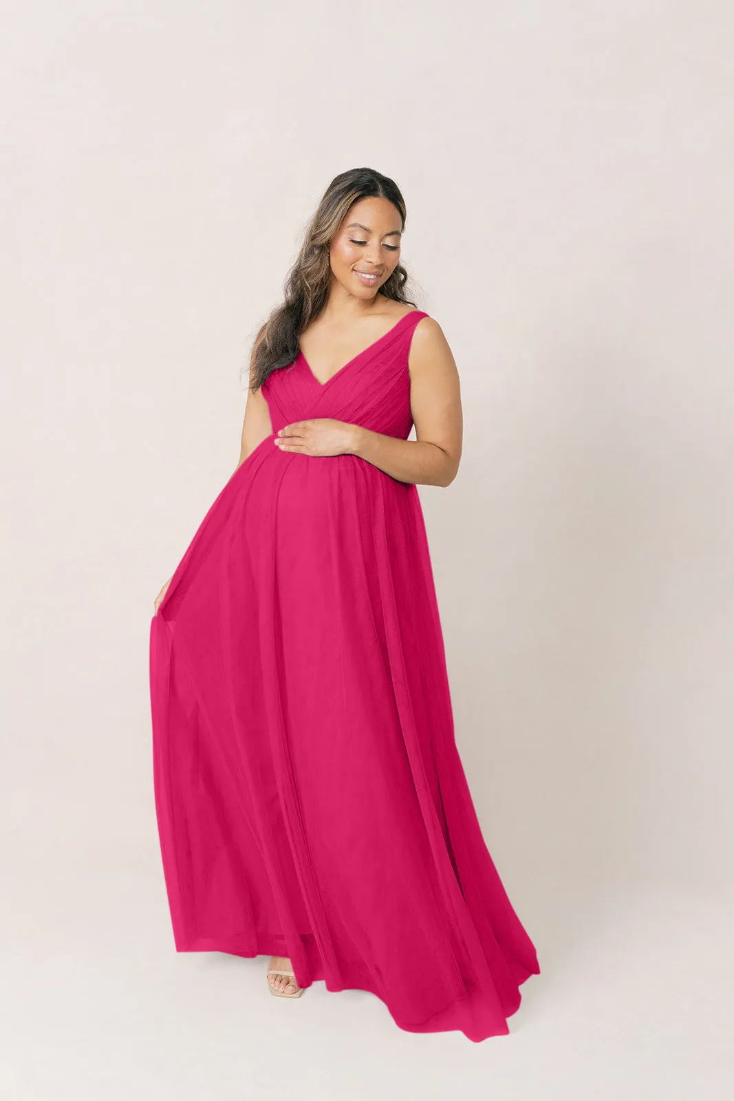 Maternity Jamie Tulle Dress | Made To Order