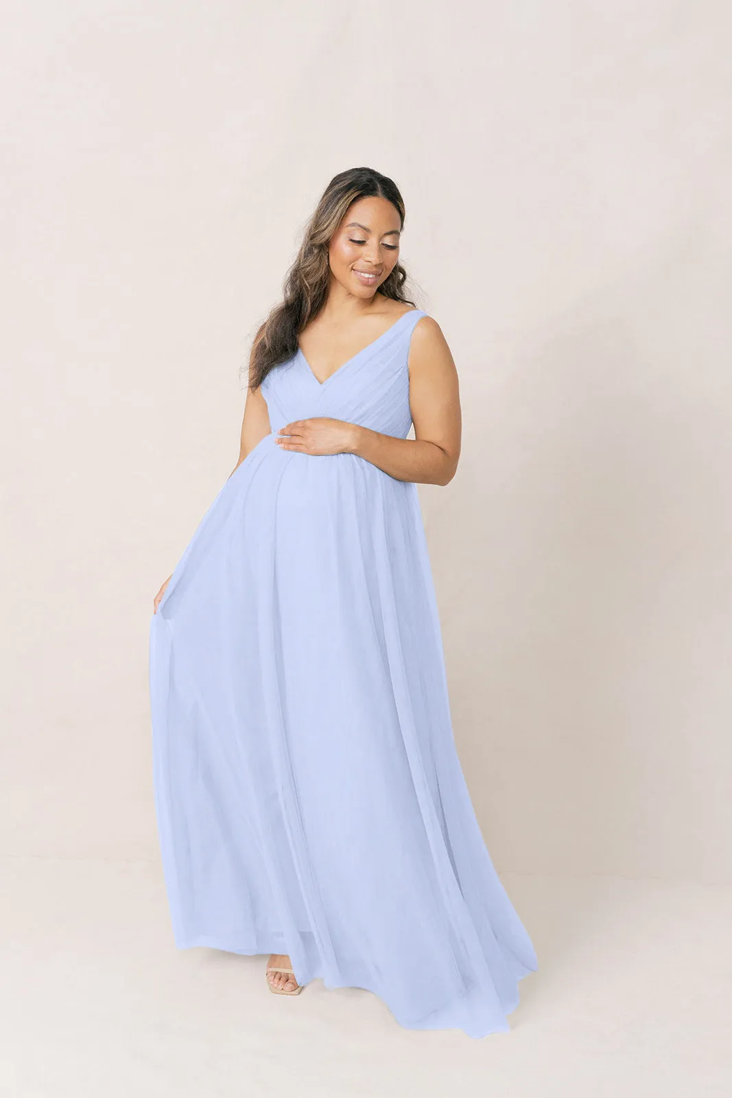 Maternity Jamie Tulle Dress | Made To Order