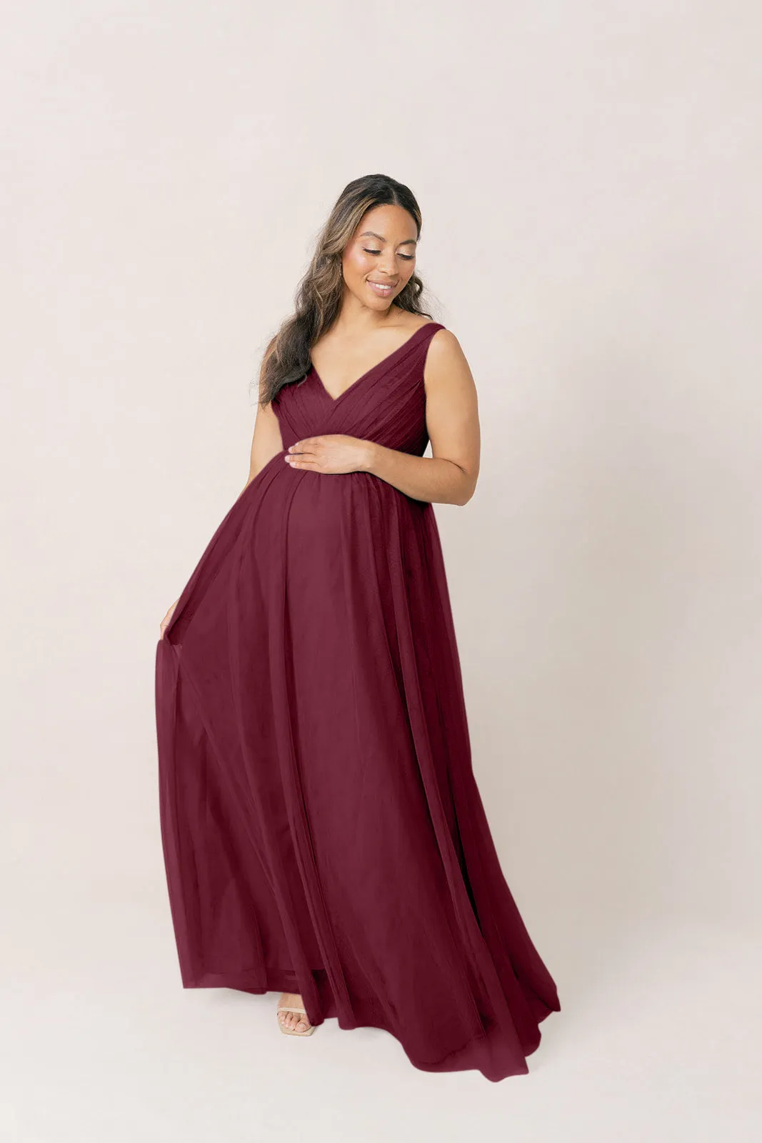Maternity Jamie Tulle Dress | Made To Order
