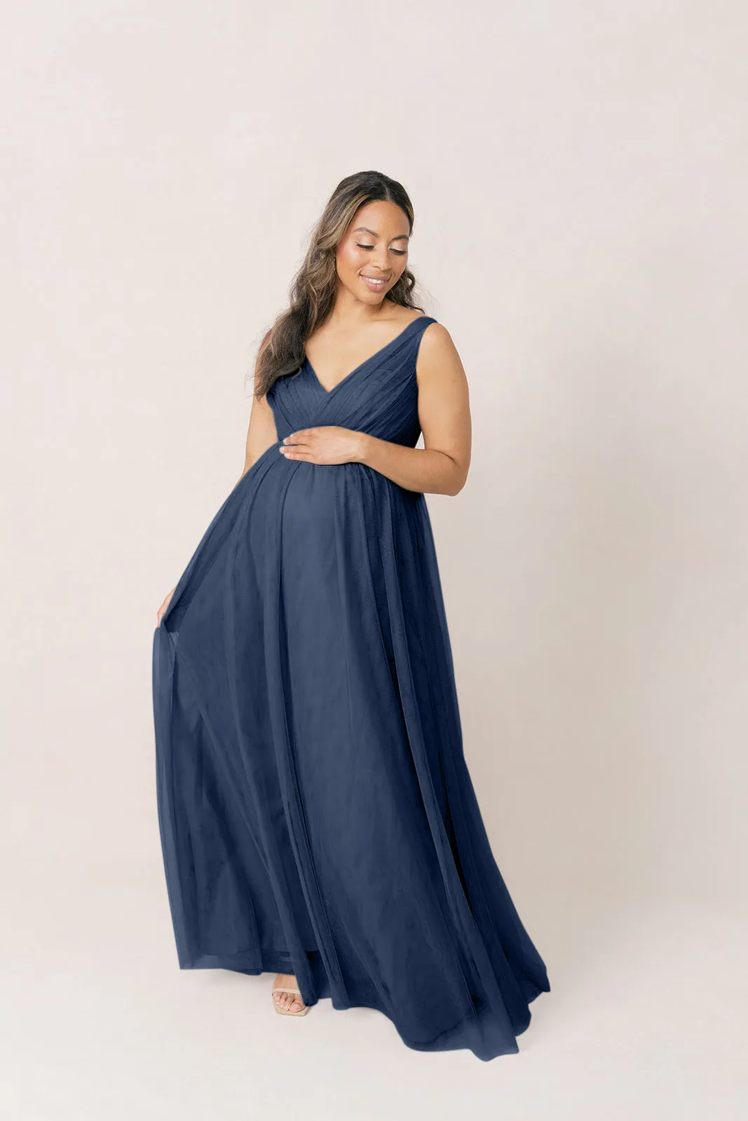 Maternity Jamie Tulle Dress | Made To Order