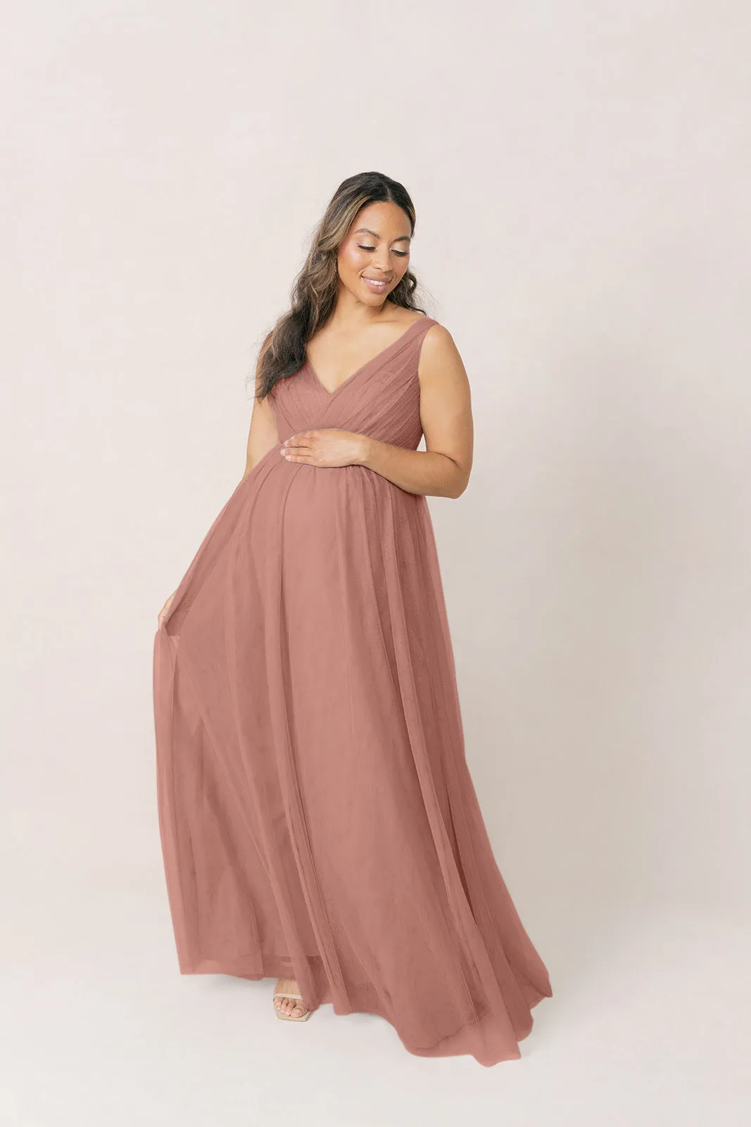 Maternity Jamie Tulle Dress | Made To Order