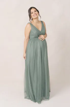 Maternity Jamie Tulle Dress | Made To Order