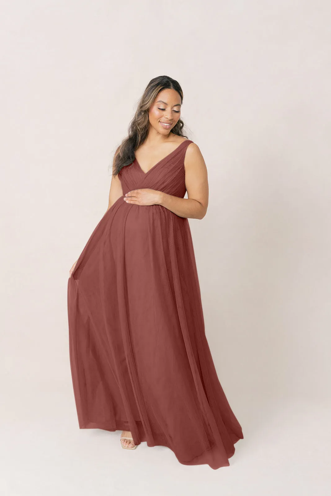 Maternity Jamie Tulle Dress | Made To Order