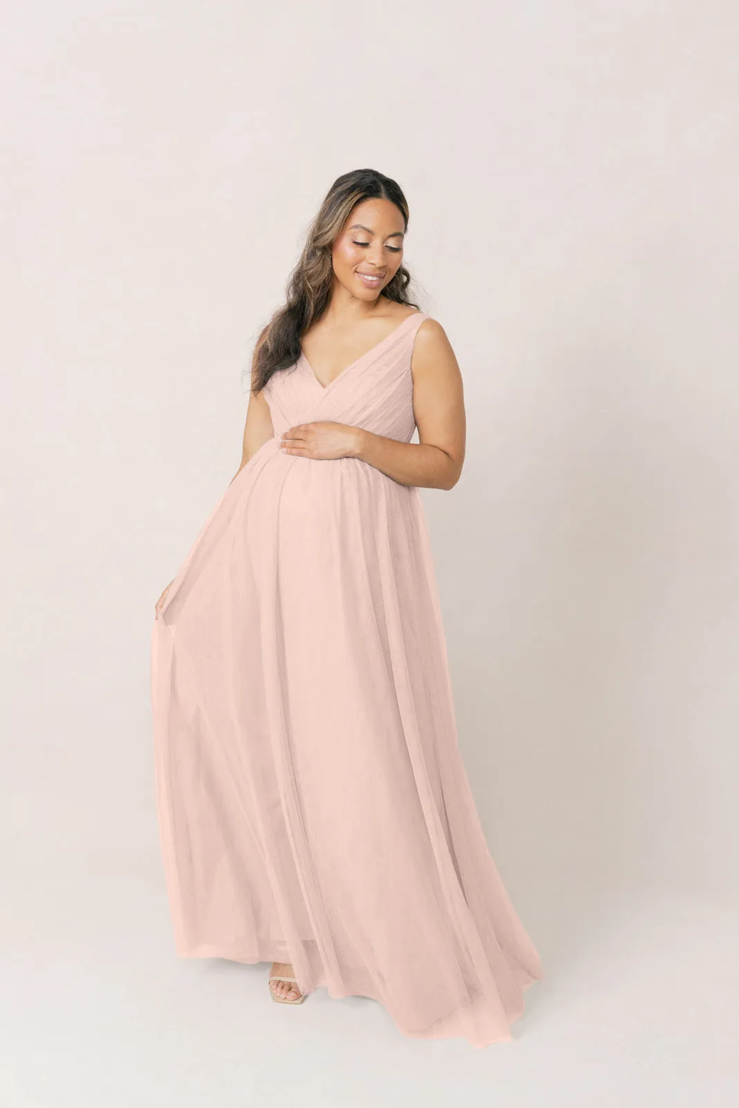 Maternity Jamie Tulle Dress | Made To Order
