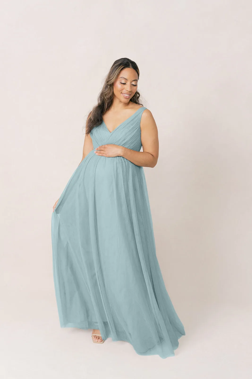 Maternity Jamie Tulle Dress | Made To Order