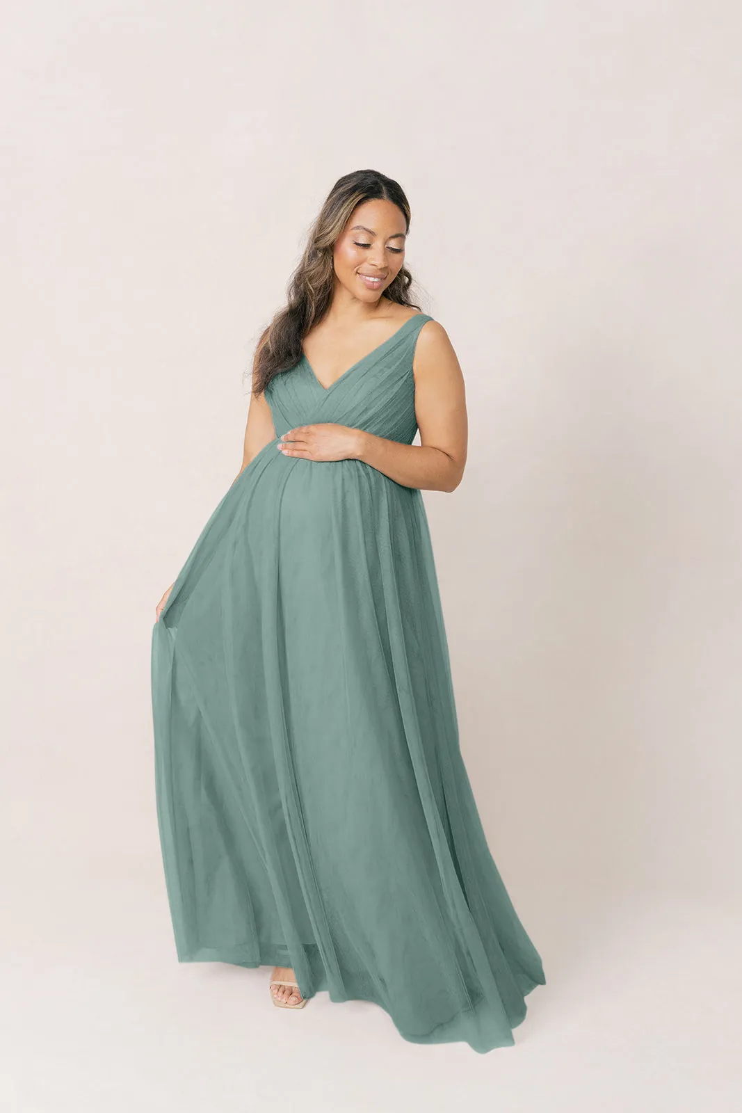 Maternity Jamie Tulle Dress | Made To Order