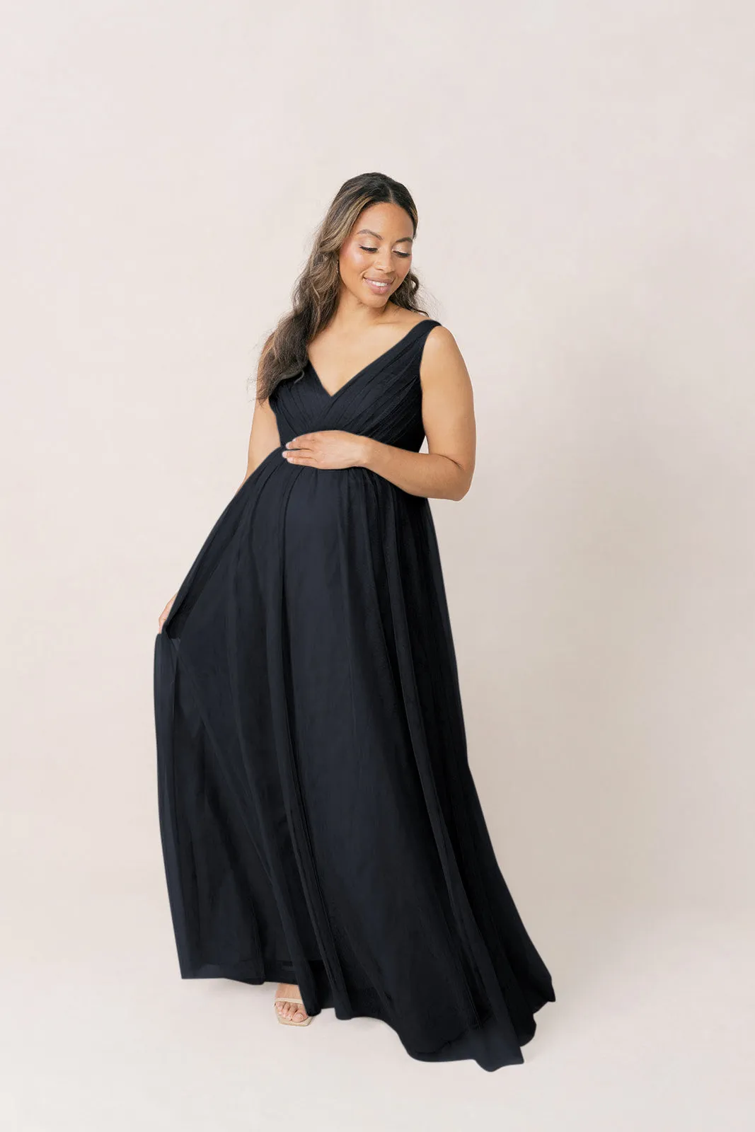 Maternity Jamie Tulle Dress | Made To Order