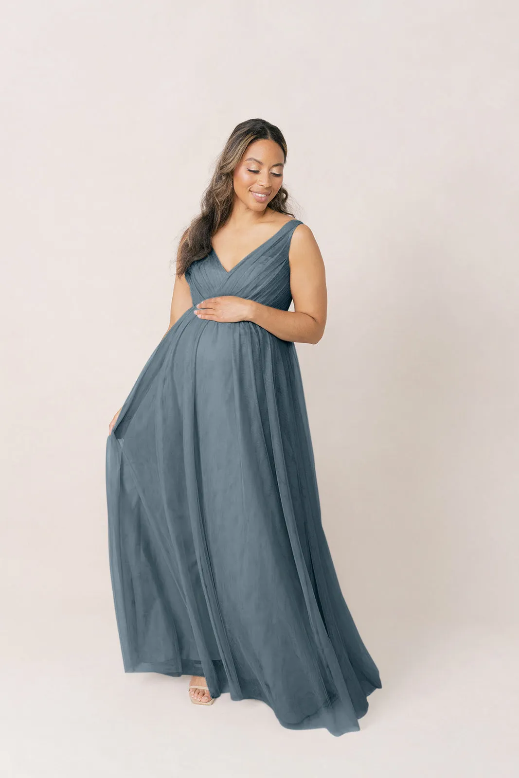 Maternity Jamie Tulle Dress | Made To Order
