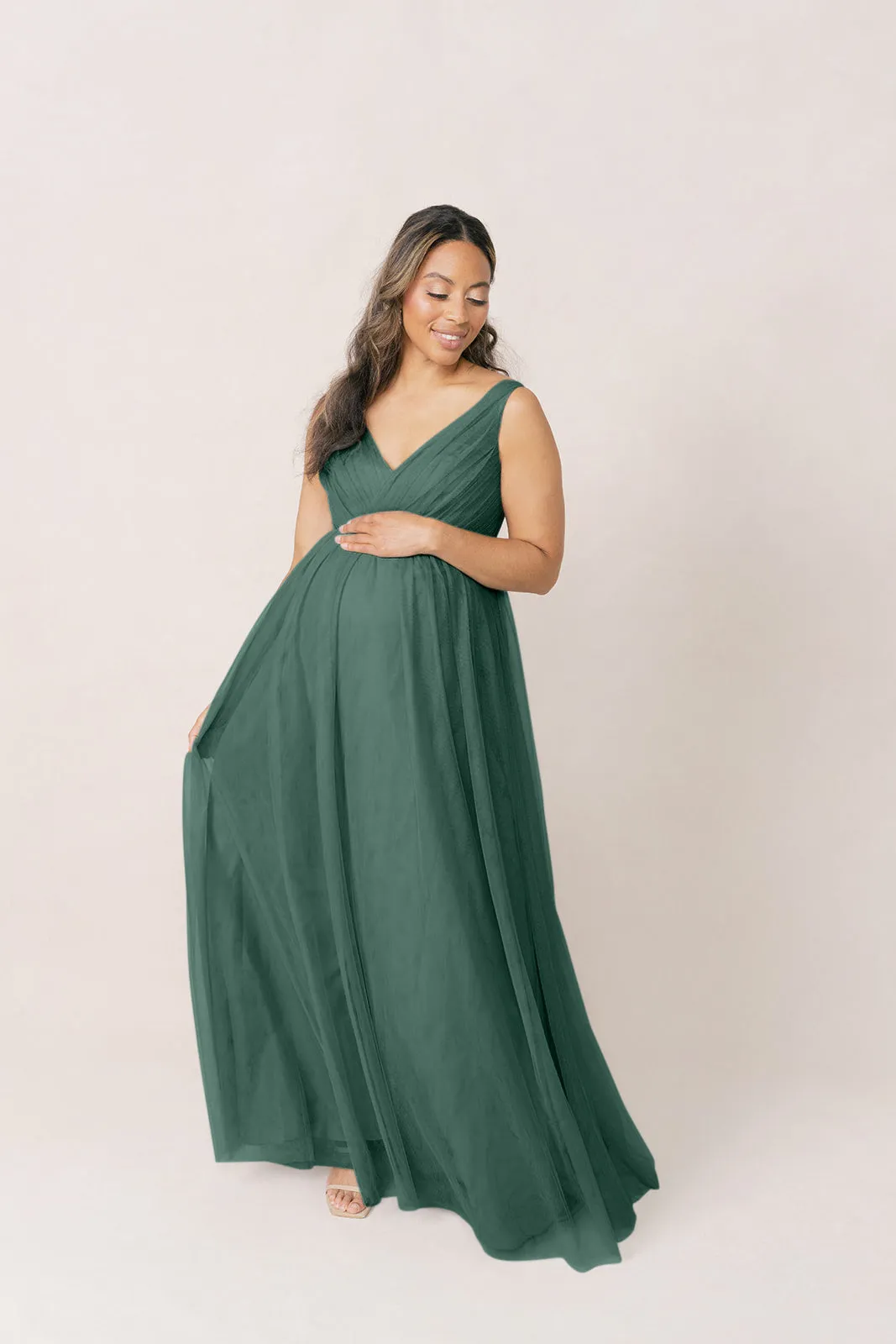 Maternity Jamie Tulle Dress | Made To Order