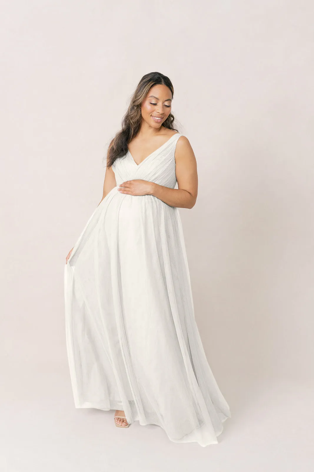 Maternity Jamie Tulle Dress | Made To Order