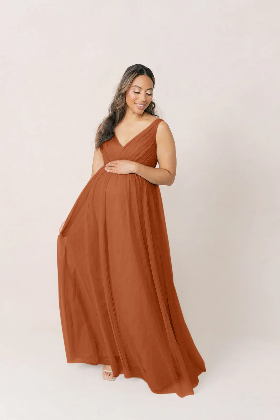 Maternity Jamie Tulle Dress | Made To Order