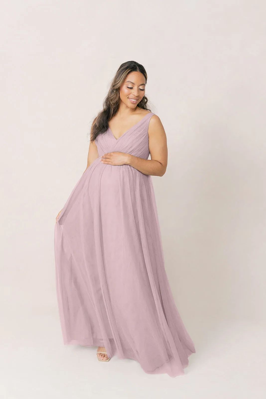 Maternity Jamie Tulle Dress | Made To Order