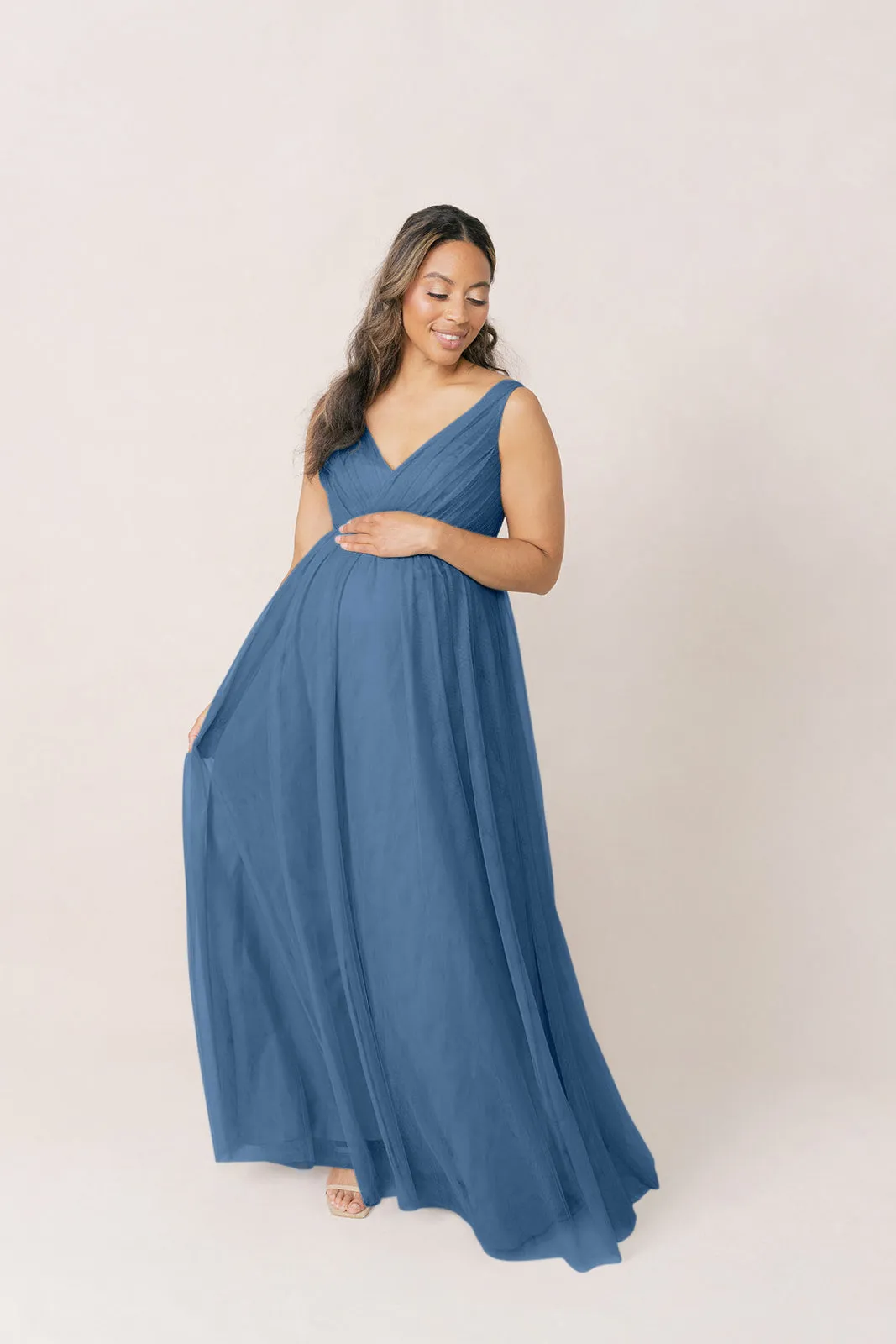 Maternity Jamie Tulle Dress | Made To Order