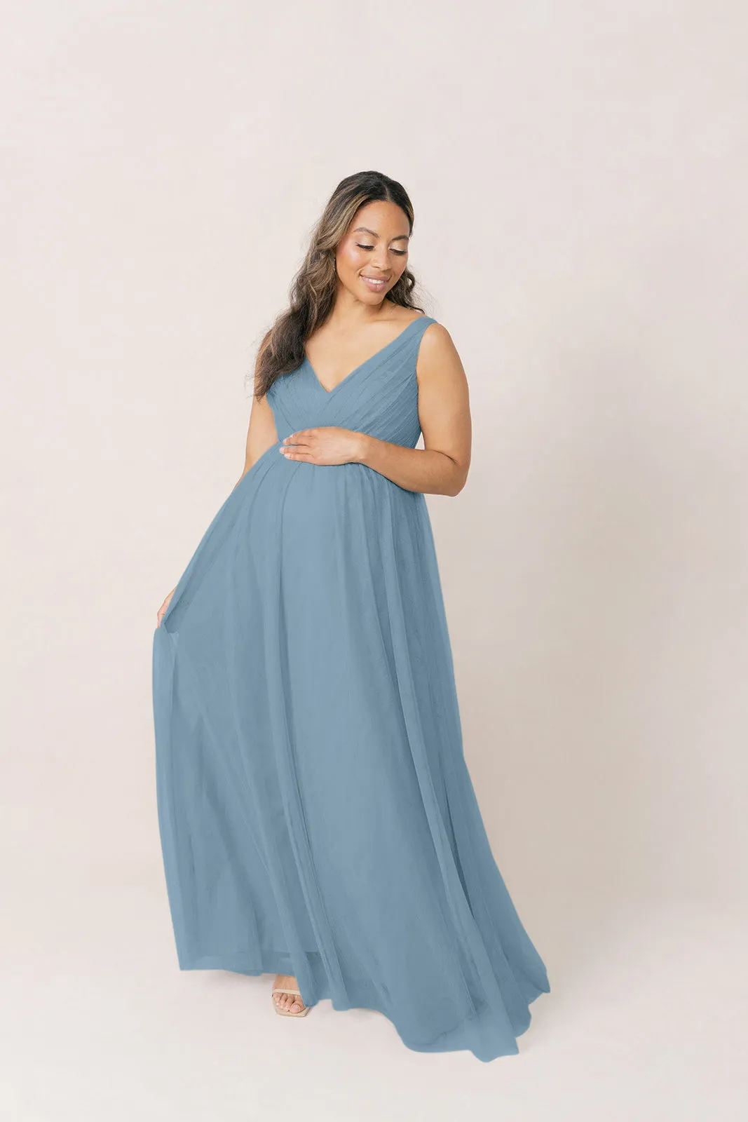 Maternity Jamie Tulle Dress | Made To Order