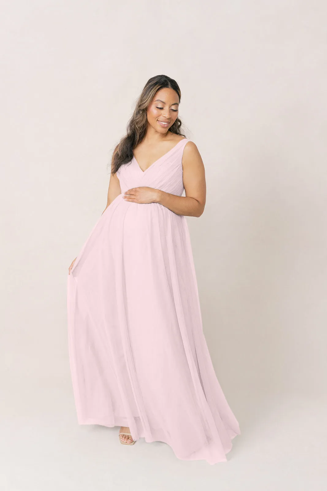 Maternity Jamie Tulle Dress | Made To Order