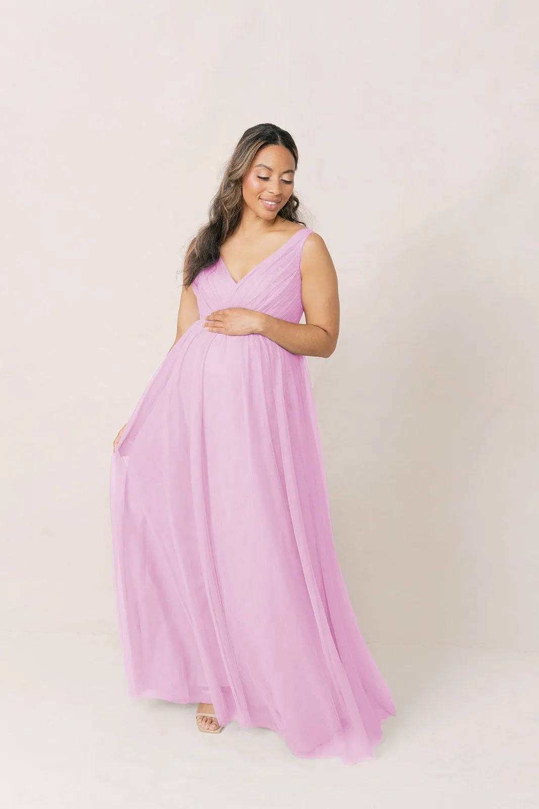 Maternity Jamie Tulle Dress | Made To Order