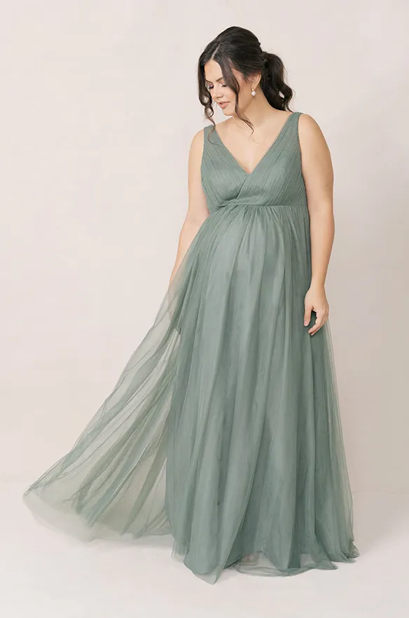 Maternity Jamie Tulle Dress | Made To Order