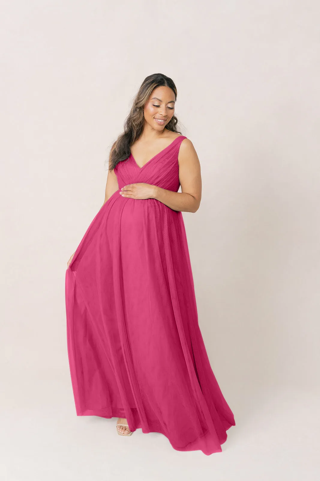 Maternity Jamie Tulle Dress | Made To Order