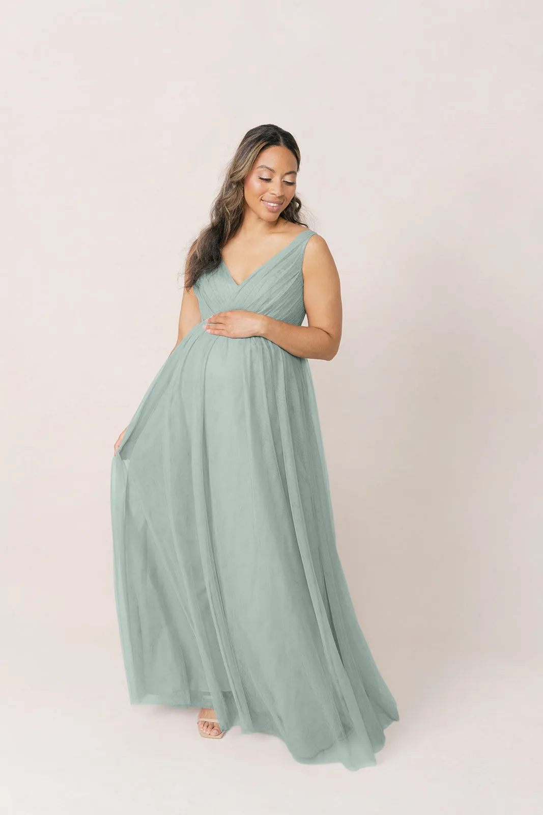 Maternity Jamie Tulle Dress | Made To Order