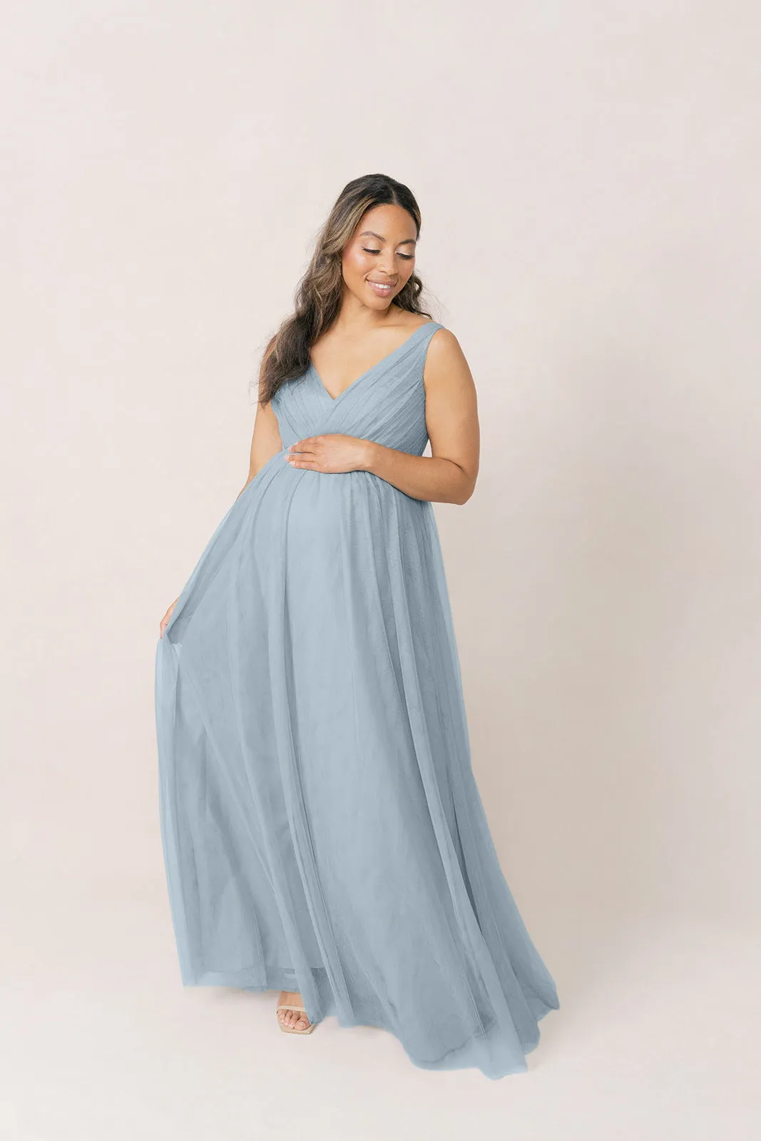Maternity Jamie Tulle Dress | Made To Order