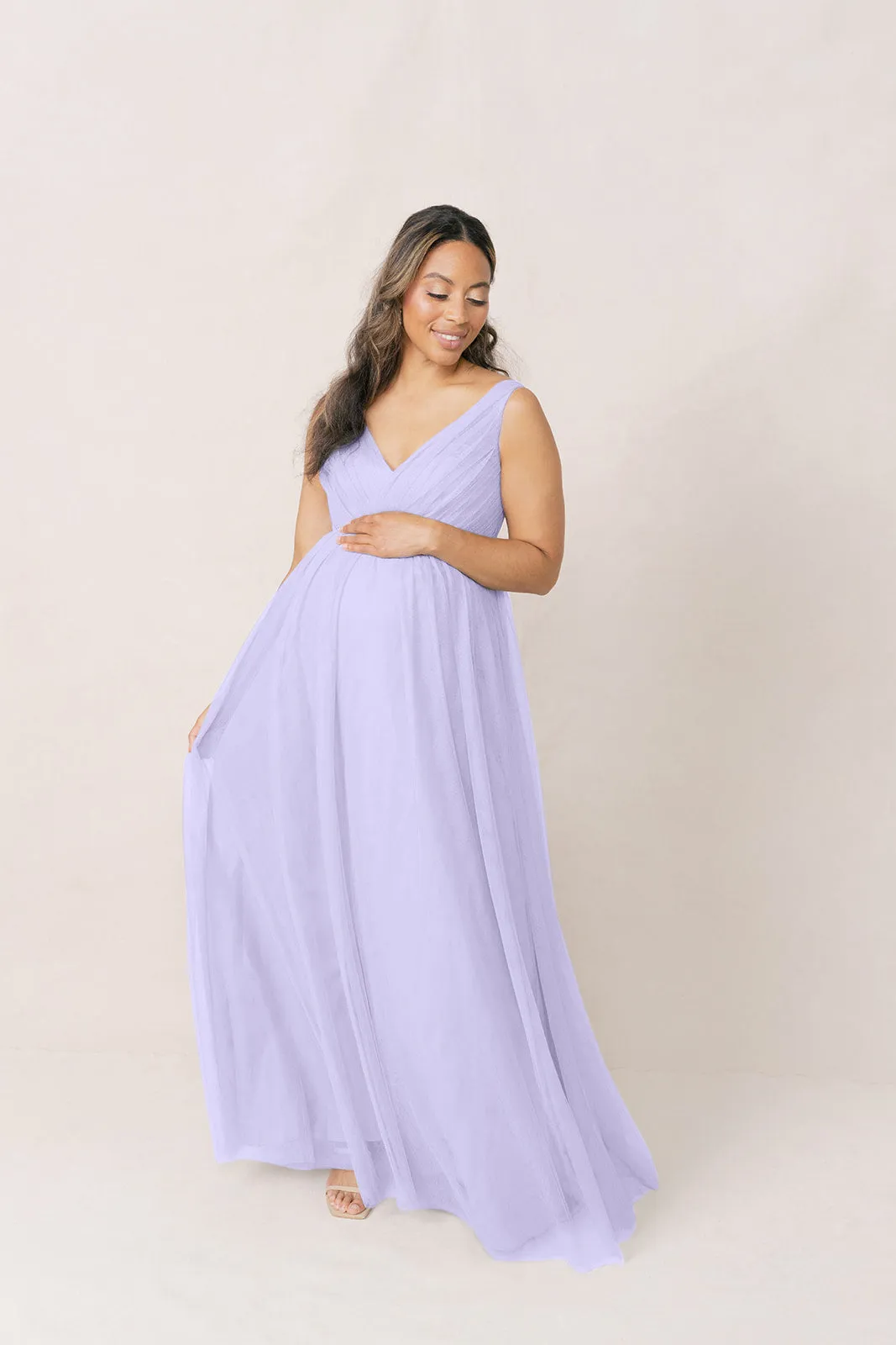 Maternity Jamie Tulle Dress | Made To Order