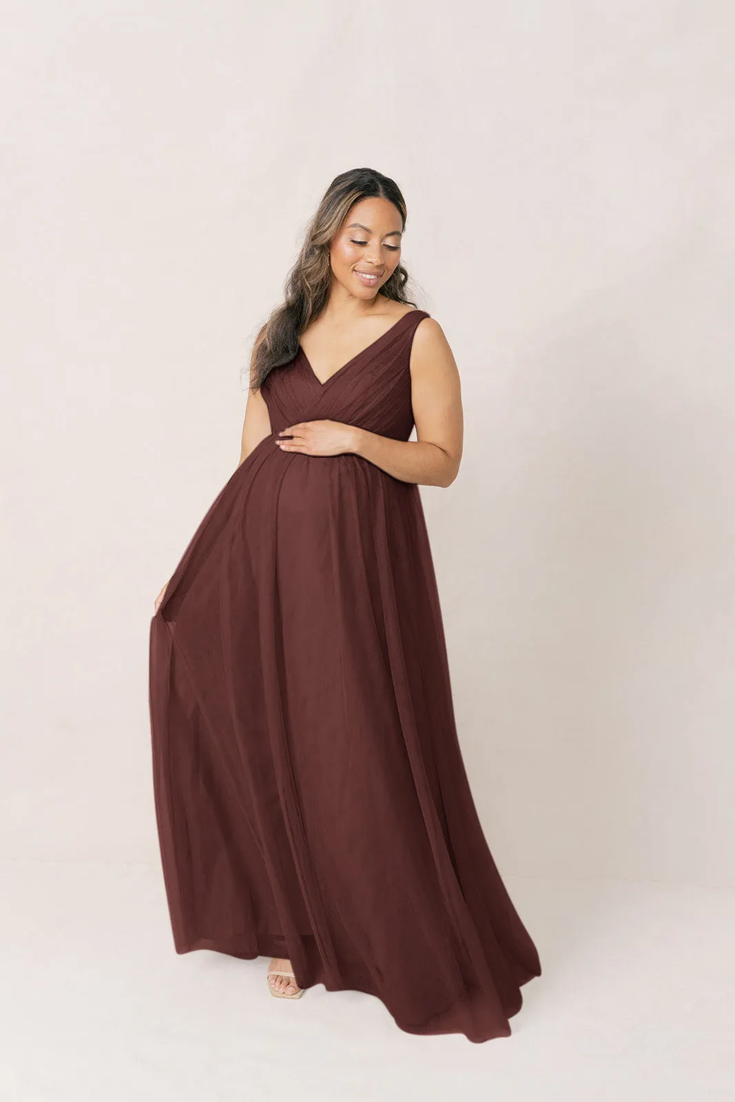 Maternity Jamie Tulle Dress | Made To Order