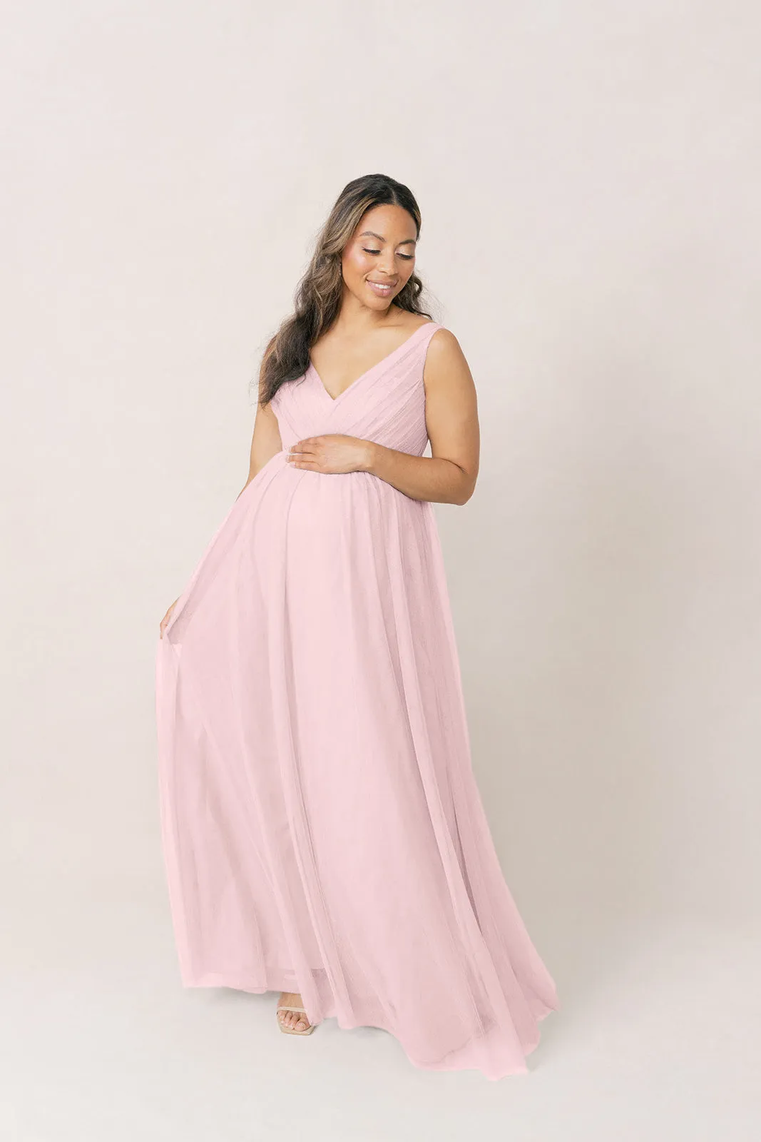 Maternity Jamie Tulle Dress | Made To Order
