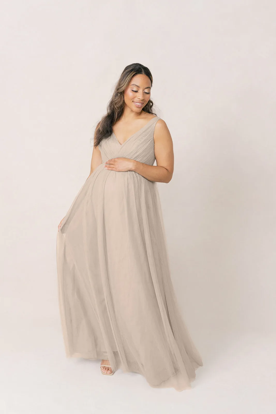 Maternity Jamie Tulle Dress | Made To Order