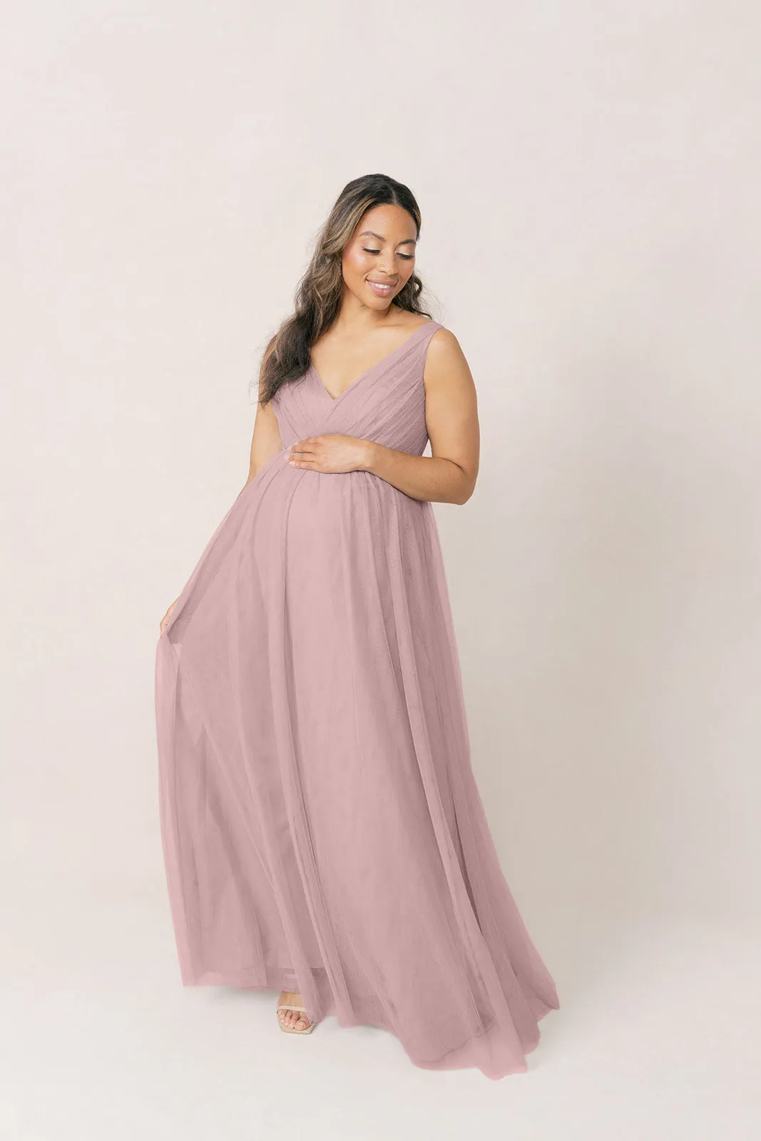 Maternity Jamie Tulle Dress | Made To Order