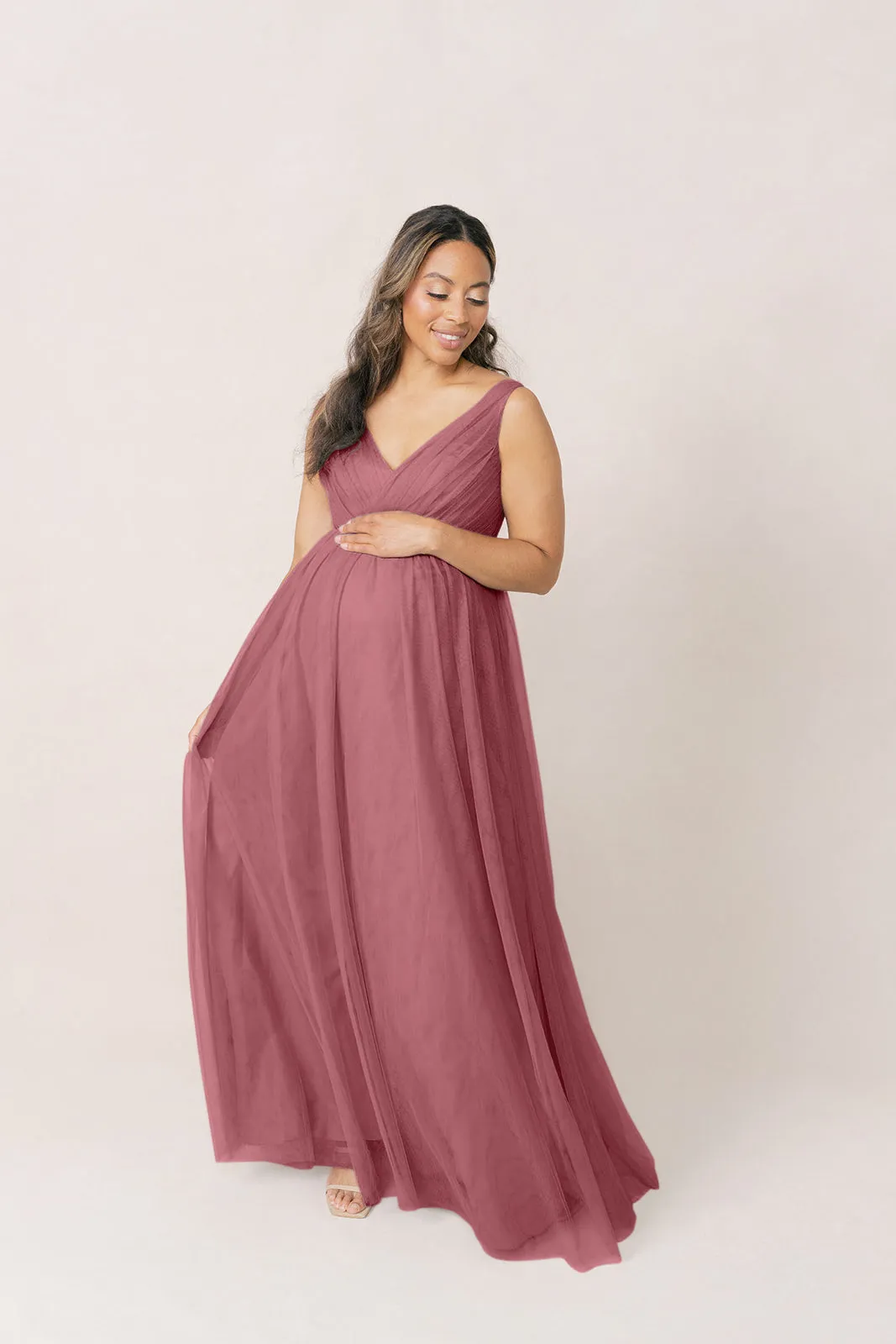 Maternity Jamie Tulle Dress | Made To Order