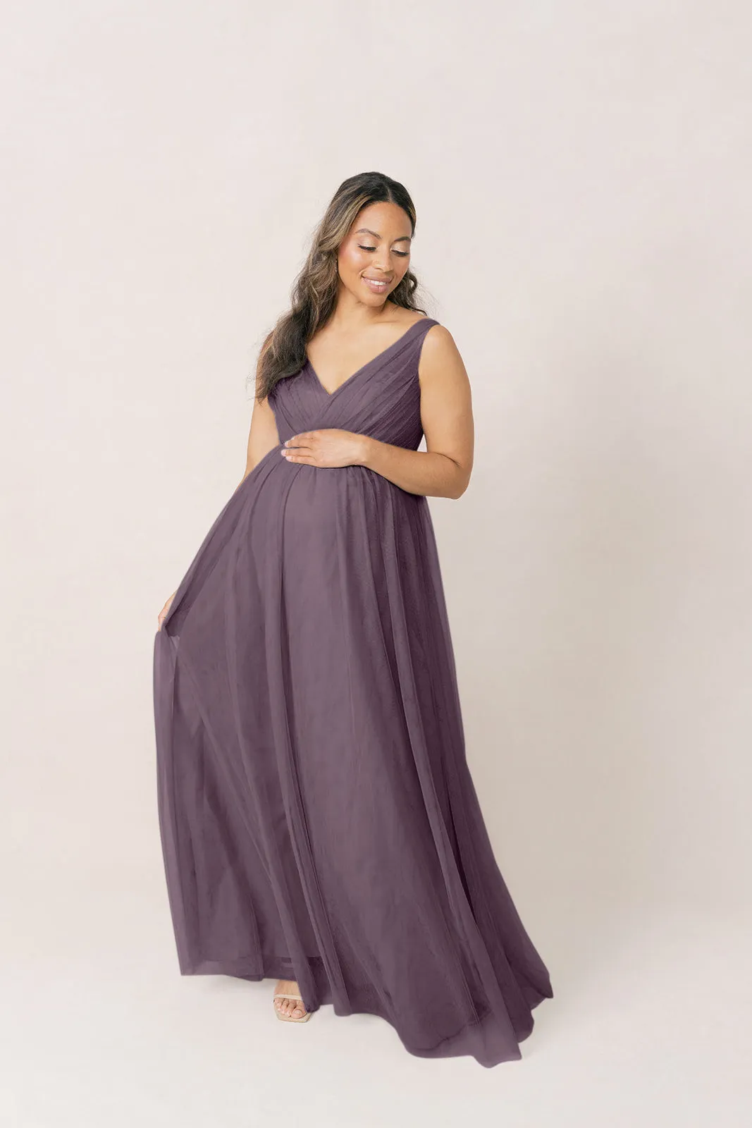 Maternity Jamie Tulle Dress | Made To Order