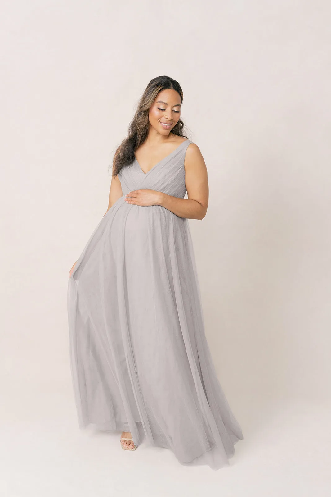 Maternity Jamie Tulle Dress | Made To Order