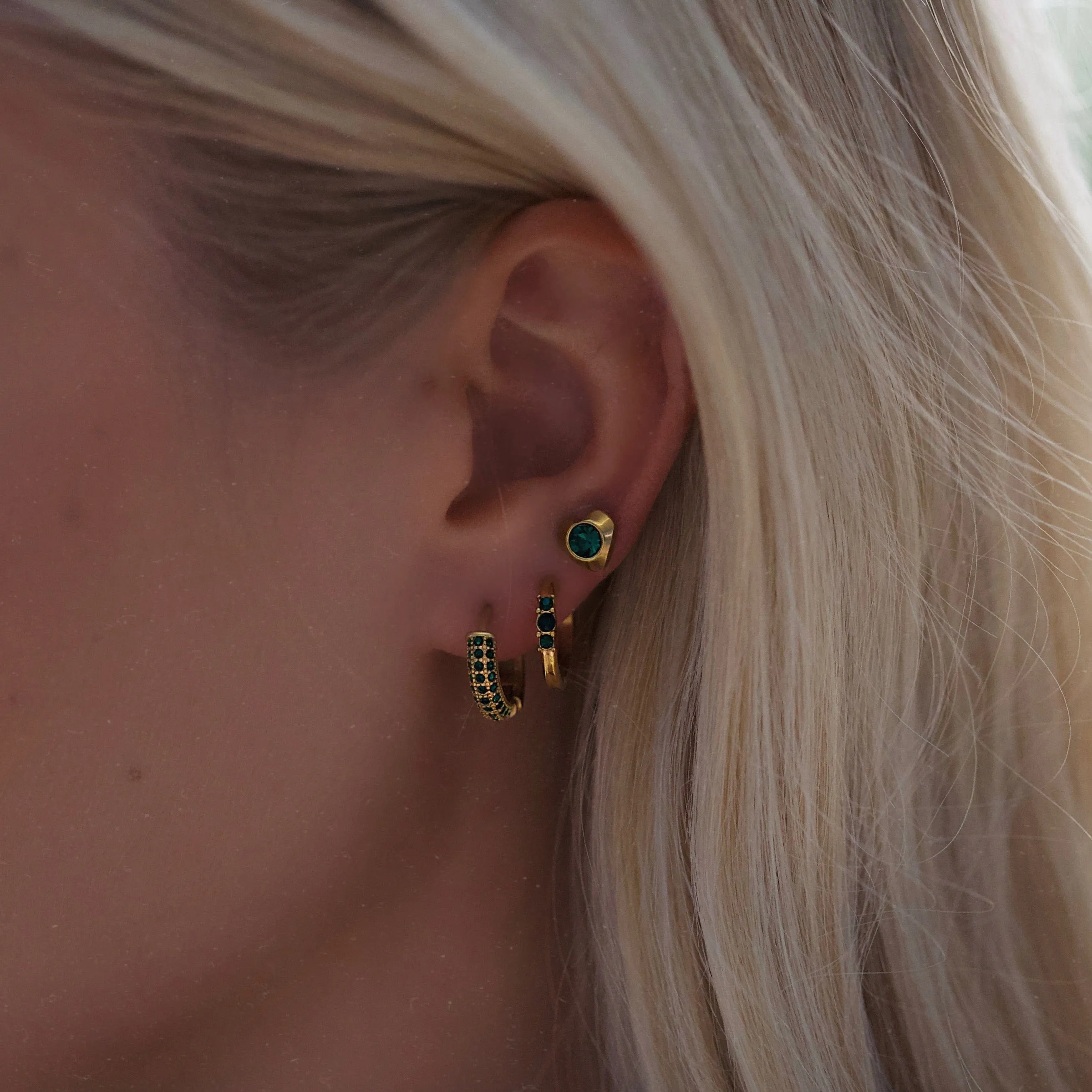 Matilda Hoop Earrings
