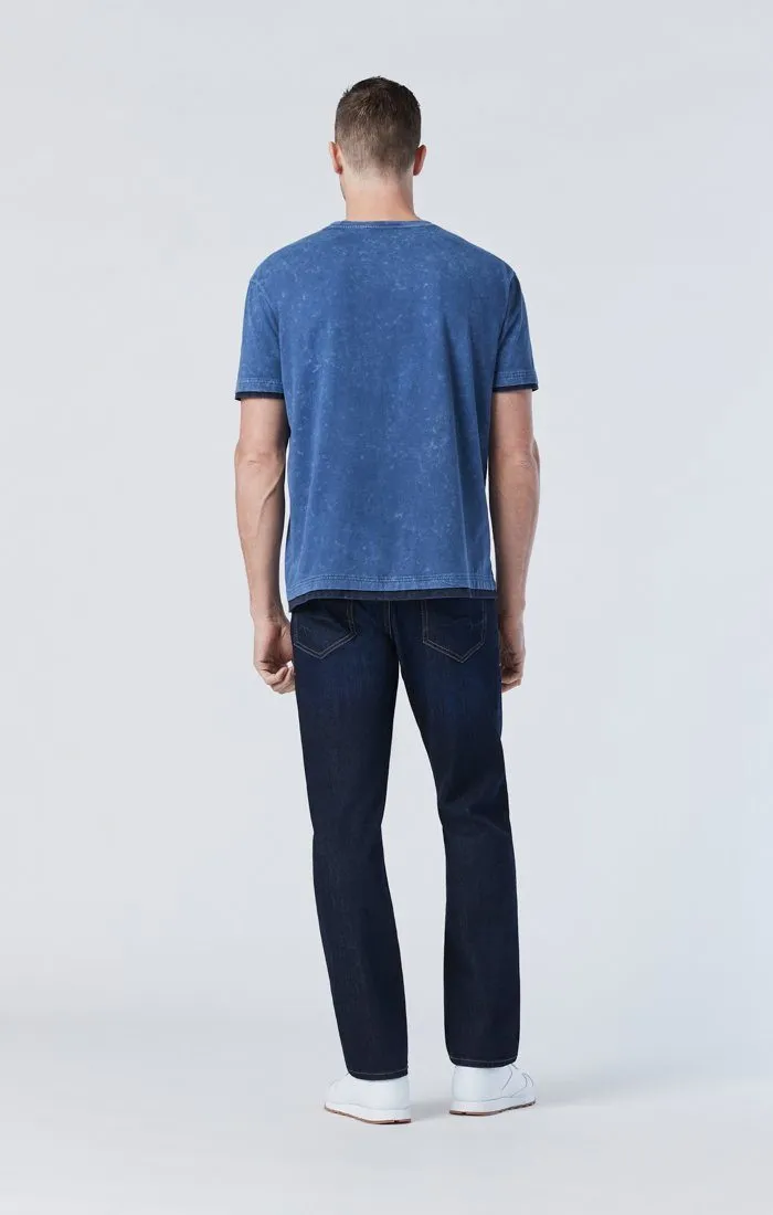 MATT RELAXED STRAIGHT LEG IN RINSE BRUSHED NASHVILLE