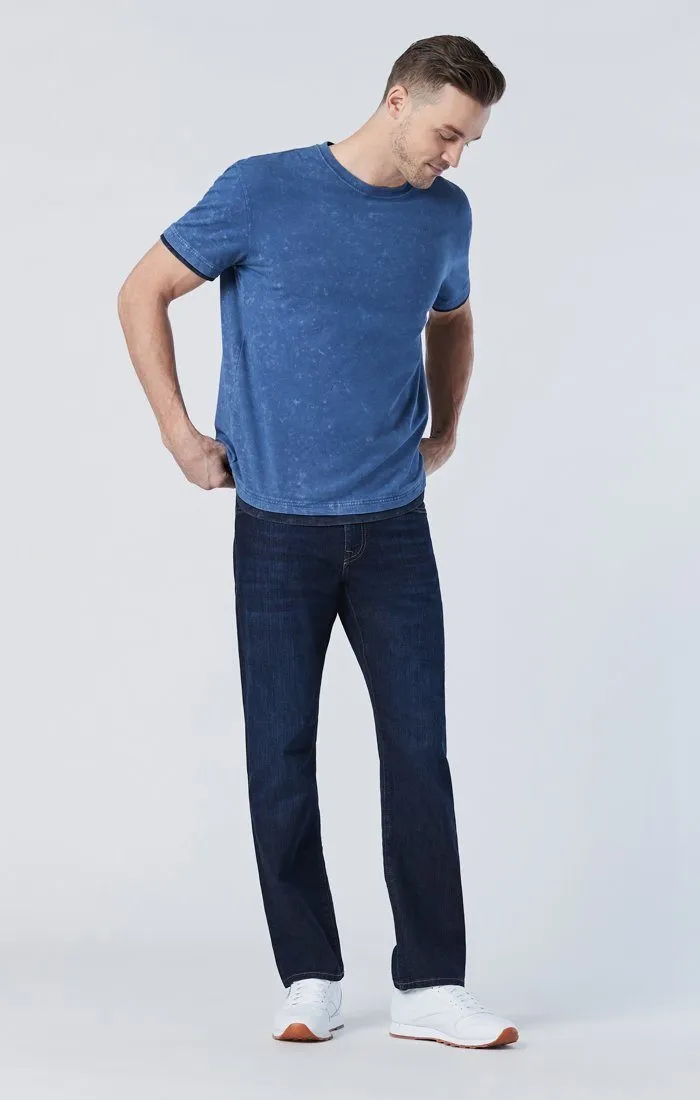MATT RELAXED STRAIGHT LEG IN RINSE BRUSHED NASHVILLE