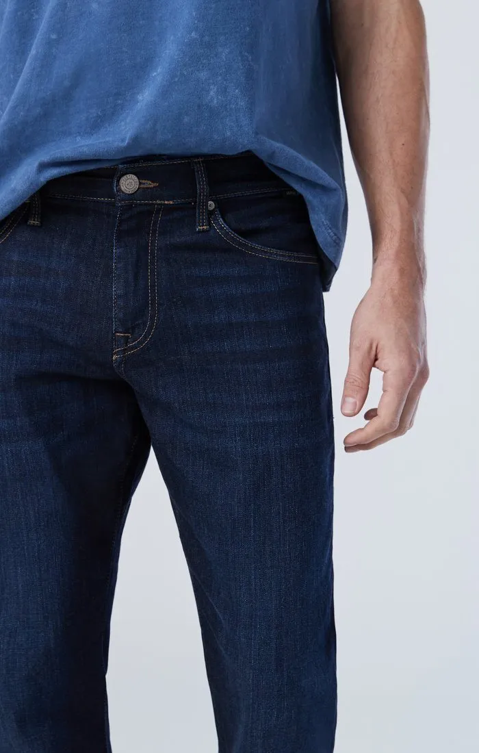MATT RELAXED STRAIGHT LEG IN RINSE BRUSHED NASHVILLE