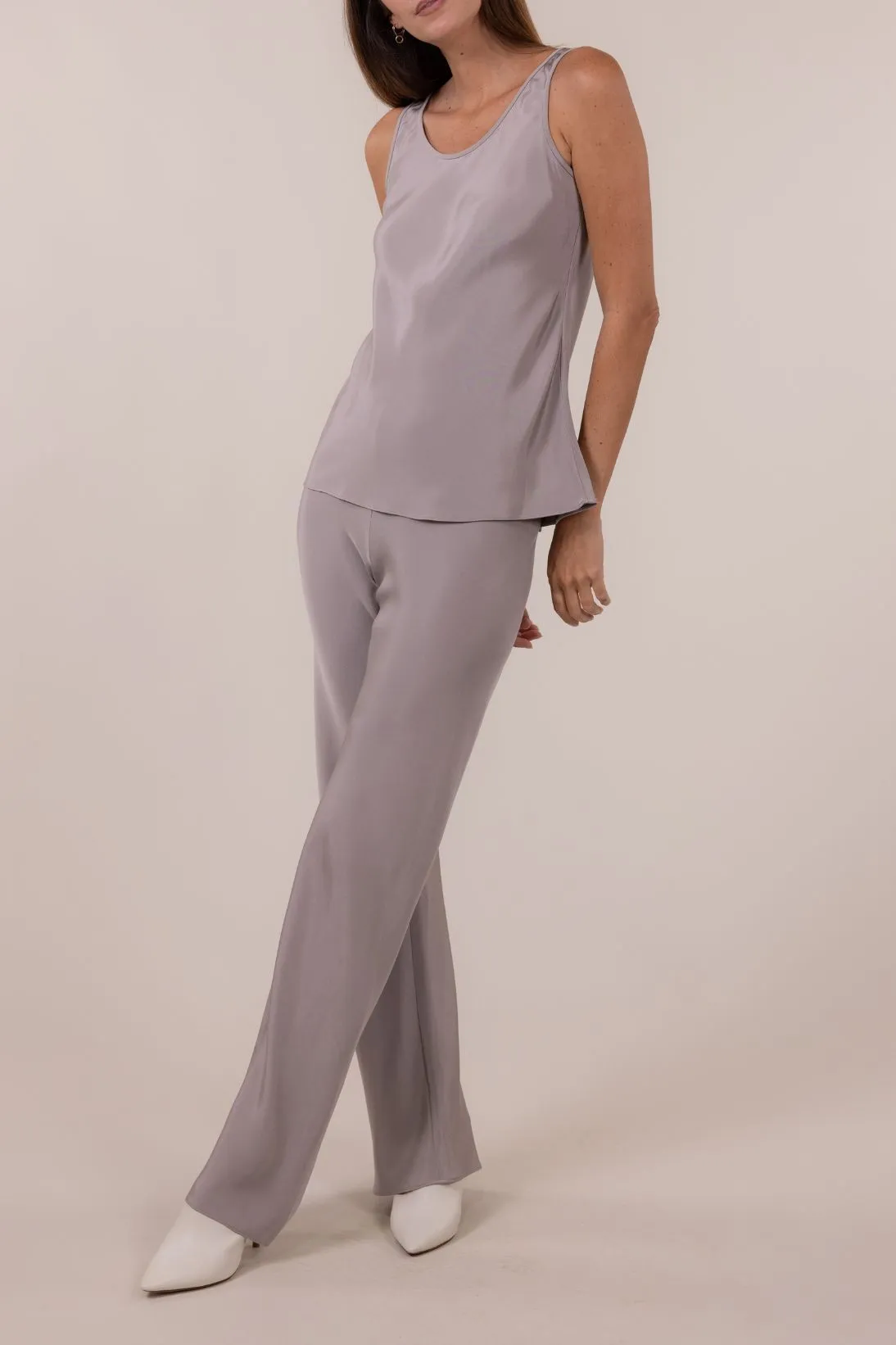 MATTE SILK PANT