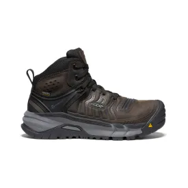 Waterproof Mid Soft Toe Kansas City  KBF Mens Boots in Coffee Bean/Black