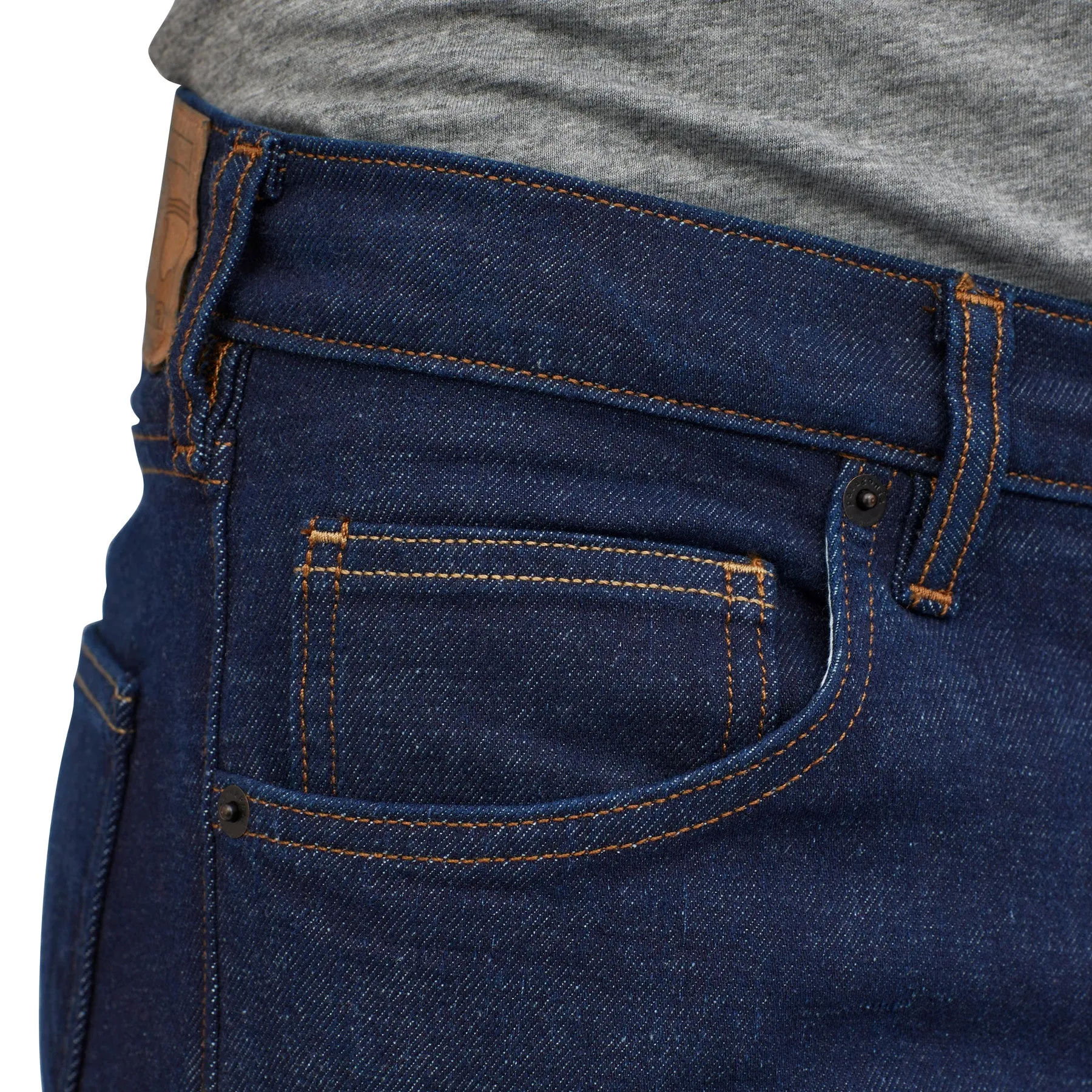 Mens Straight Fit Jeans - Reg