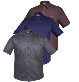 Mens UNIK DENIM Workshirt - Brown