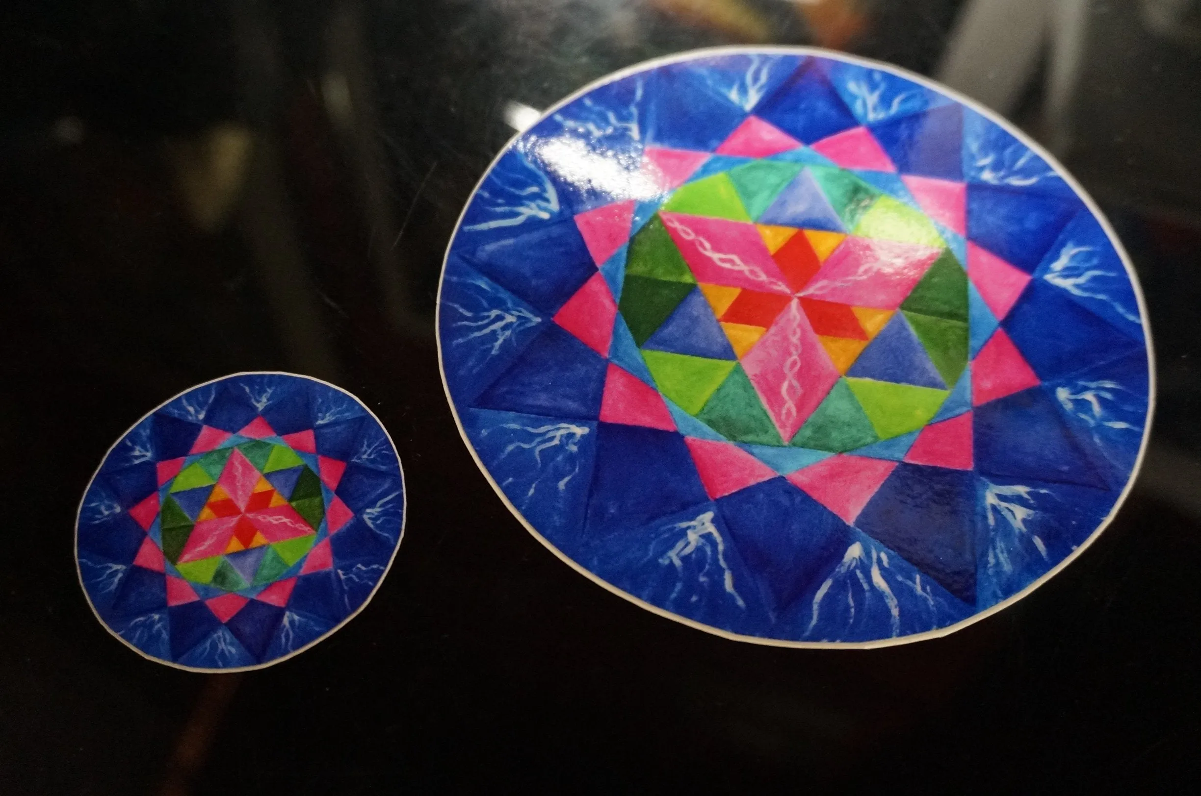 Merkabah Gateway Waterproof Sticker - Caliculturesmokeshop.com