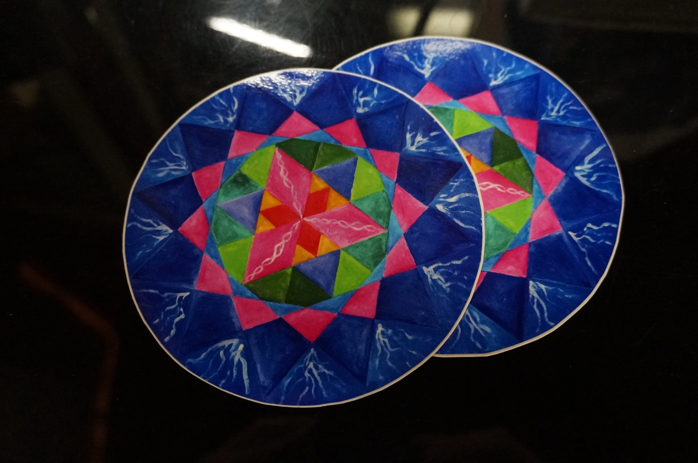 Merkabah Gateway Waterproof Sticker - Caliculturesmokeshop.com