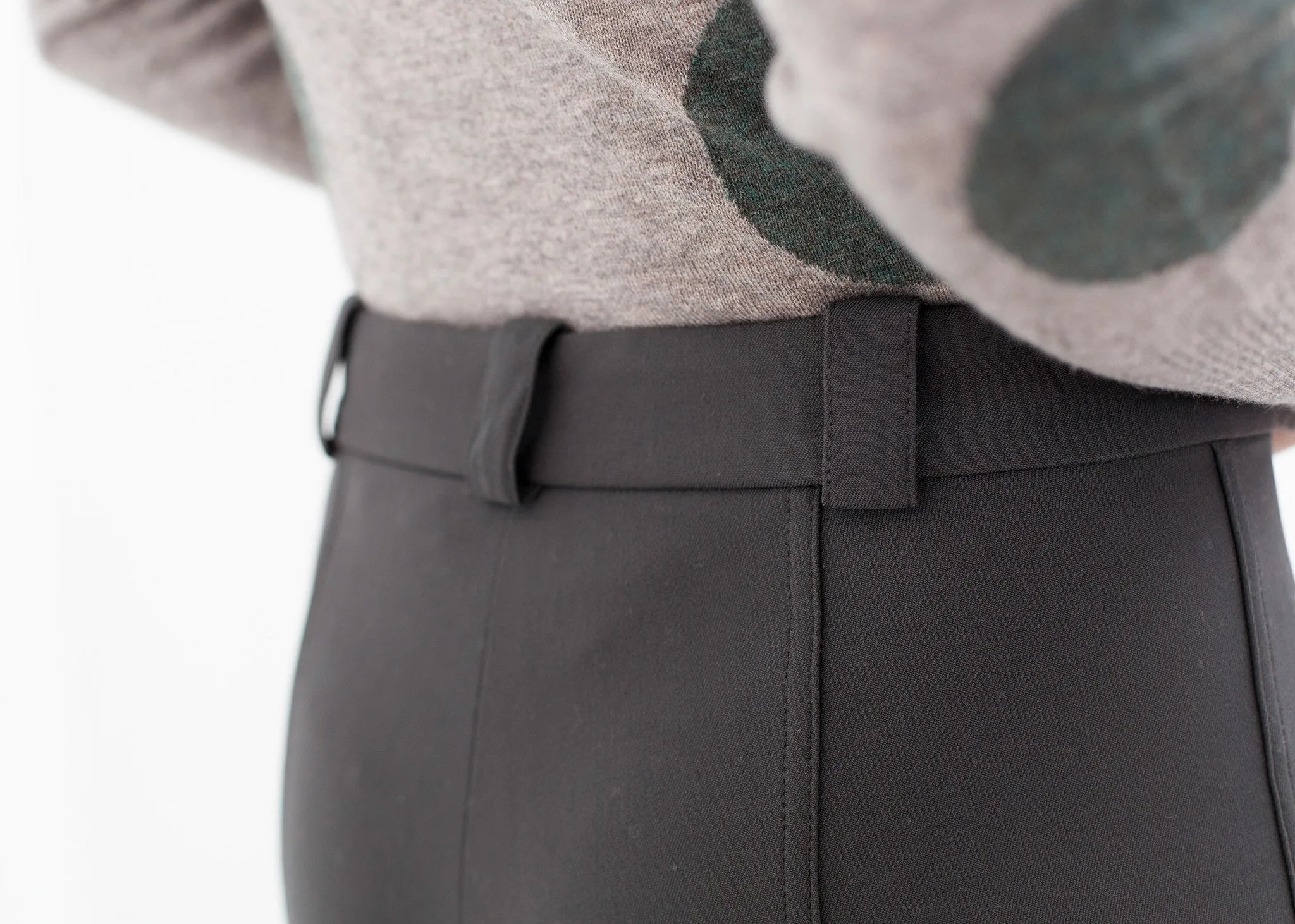 Mirco Pant in Stone -UEB