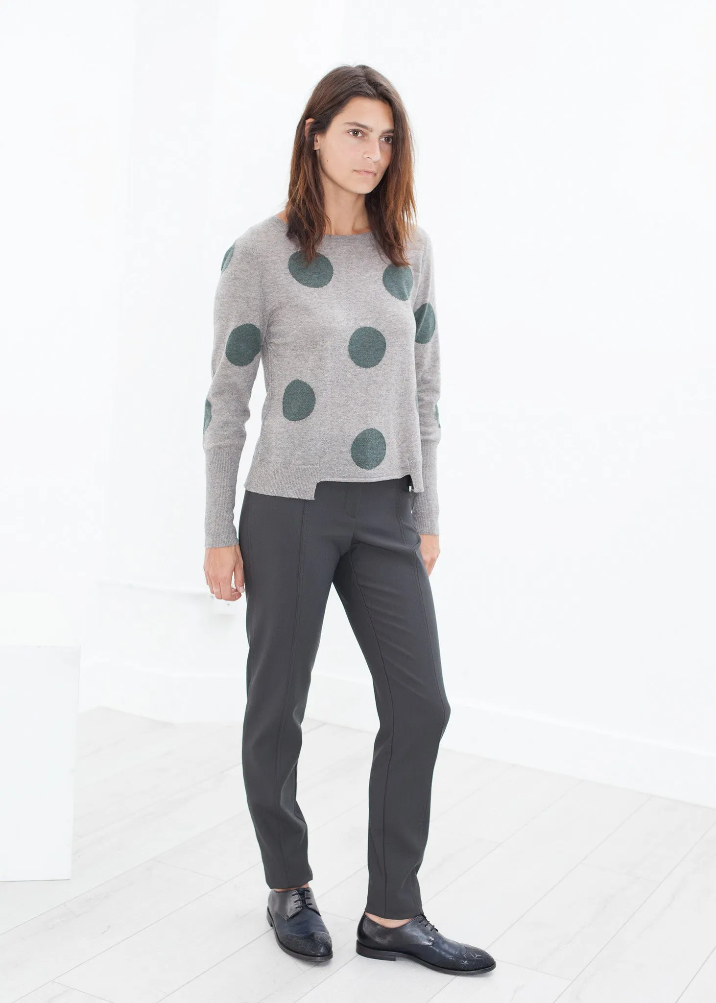 Mirco Pant in Stone -UEB