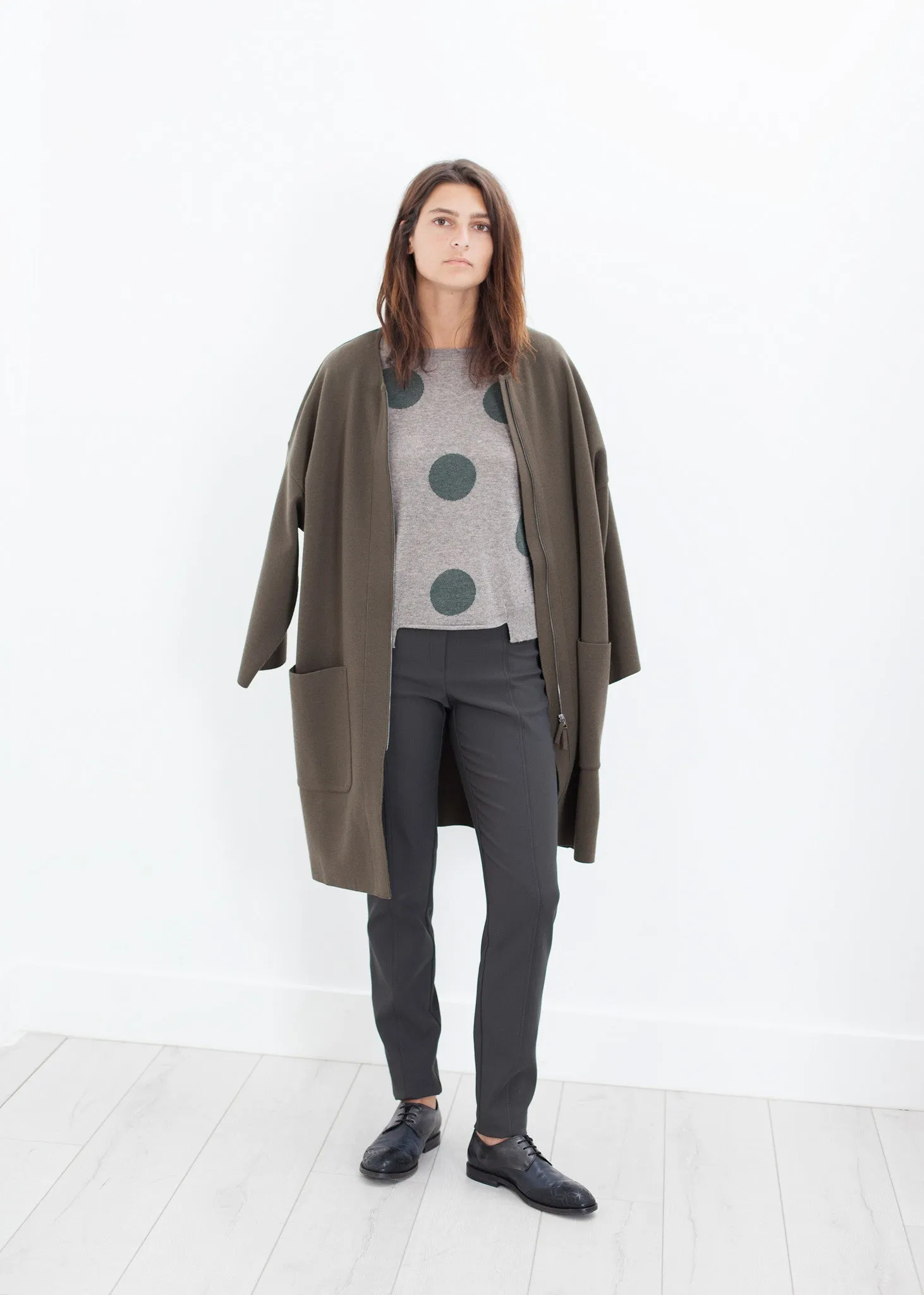 Mirco Pant in Stone -UEB