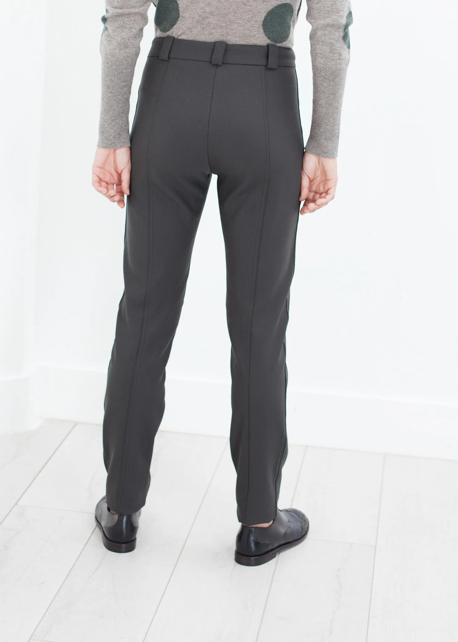 Mirco Pant in Stone -UEB