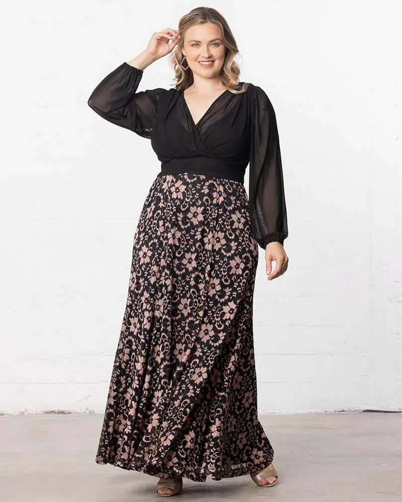 Mon Tresor Lace Evening Gown - Sale!