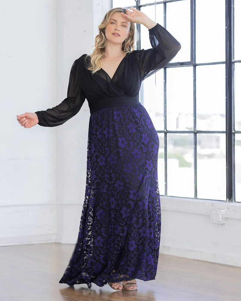 Mon Tresor Lace Evening Gown - Sale!